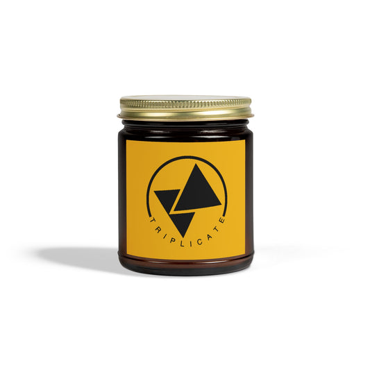 Coconut Apricot Scented Candle, Aromatherapy Gift, Home Decor, Relaxation, Self-Care, Eco-Friendly Candle