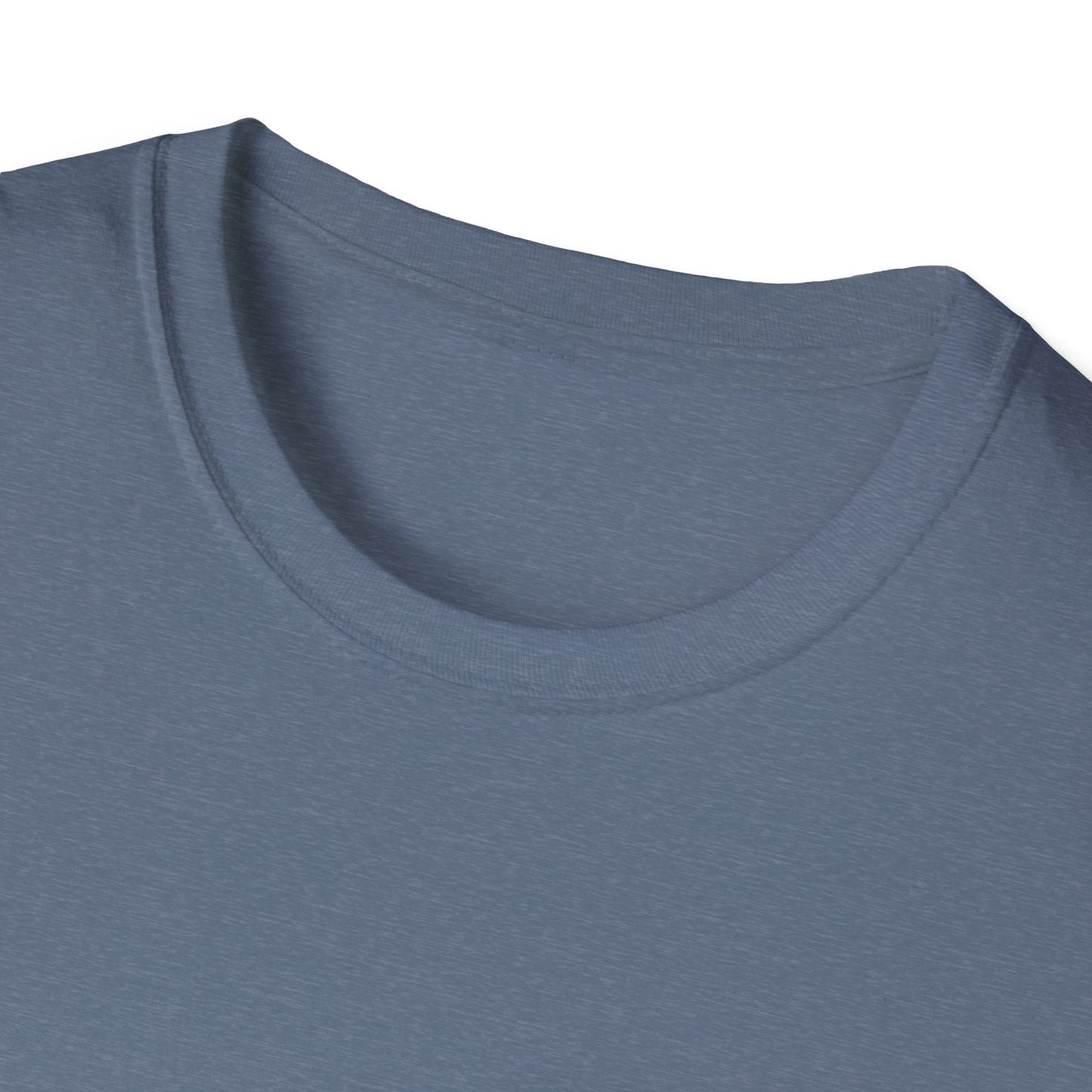 Minimalist Graphic Unisex T-Shirt, Casual Wear, Gift for Him/Her, Everyday Style, Triplicate Design, Summer Fashion